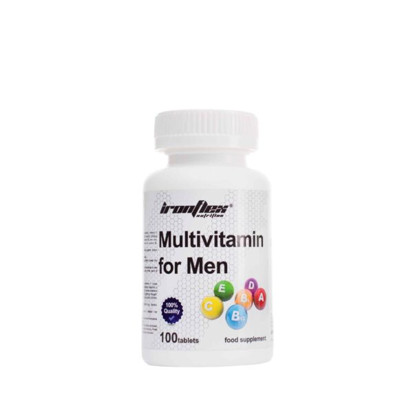 meestele mõeldud IronFlex Multivitamin For Men